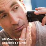 Philips Shaver Series 3000 - Elektrischer Nass- und Trockenrasierer