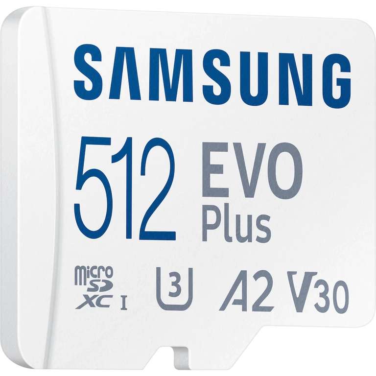 Samsung 512GB EVO Plus Micro Sd Karte