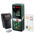 Bosch DIY PLR 30C Laser-Entfernungsmesser inkl. Tasche