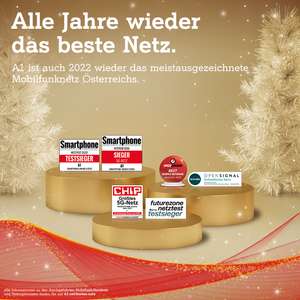 A1 - 20% Rabatt auf alle Tarife - bis 11.12.2022