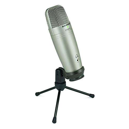 Samson C01U Pro USB Studio Condenser Mikrofon