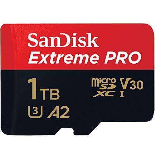 SanDisk Extreme PRO microSDXC 1TB Kit