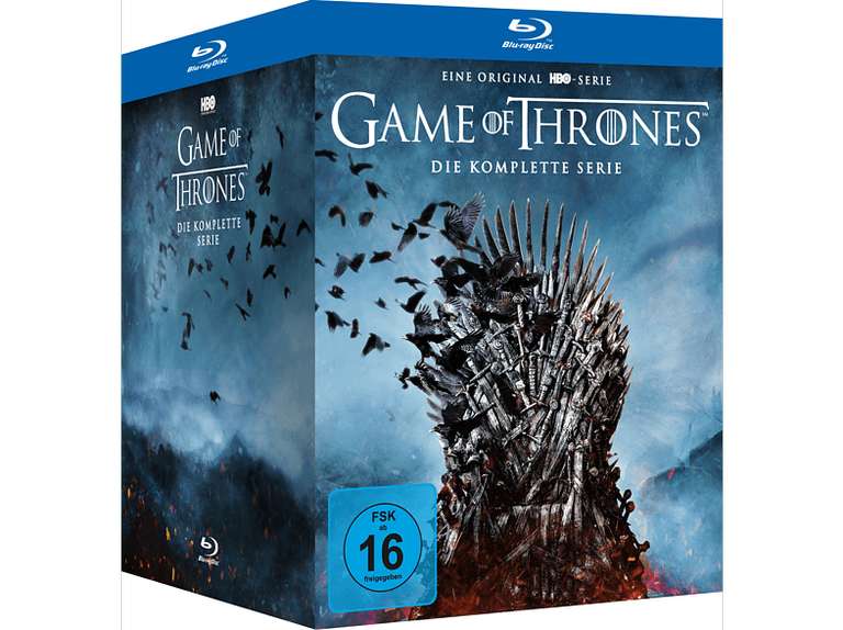 Game of Thrones - Die komplette Serie 1-8 Blu-ray