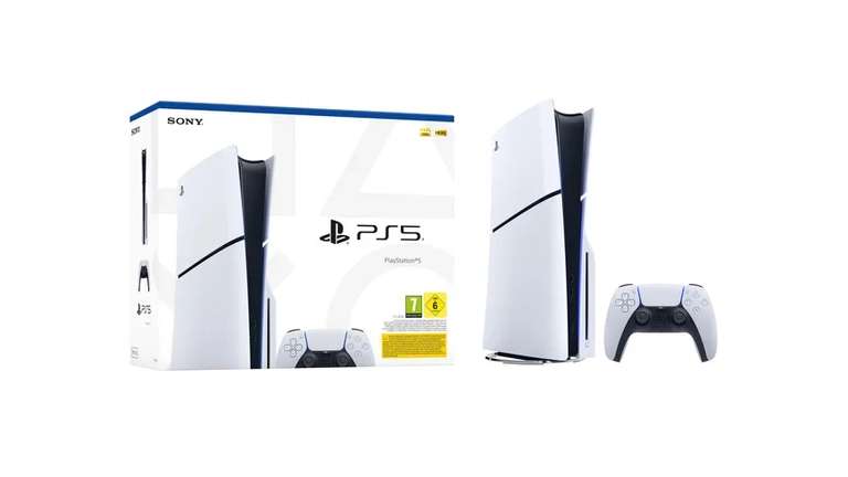 PlayStation 5 Slim Disk Editon mit Corporate Benefits