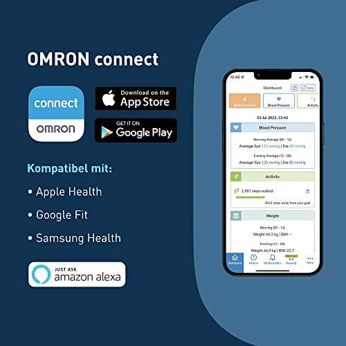 Omron X4 Smart - Automatisches Blutdruckmessgerät