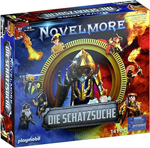 PLAYMOBIL Box Novelmore "Die Schatzsuche" mit 5 Novelmore-Spielsets