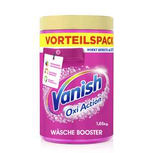 Vanish Oxi Action Pulver Pink – 1,65 kg