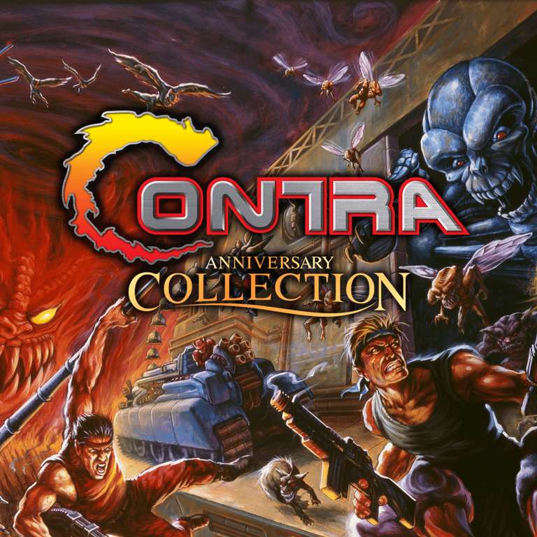 Contra Anniversary Collection (Nintendo Switch)