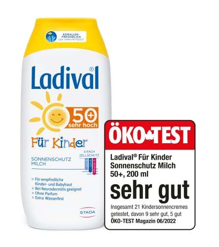 Ladival Kinder Sonnenmilch LSF 50+ 200ml