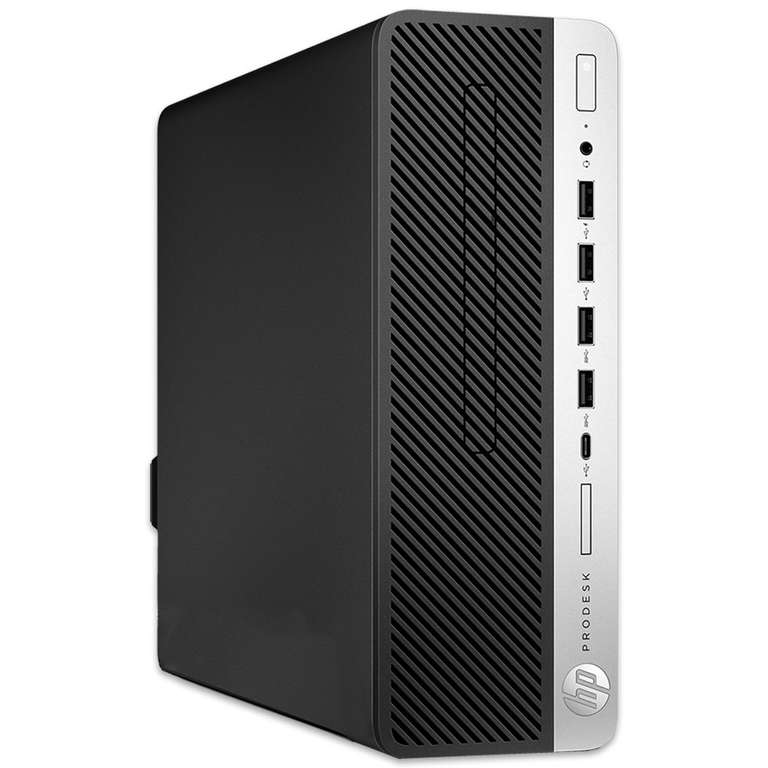 (Gebrauchtware / Zustand: wie neu) HP ProDesk 600 G5 SFF, i7, 32GB/512GB, Win10 Pro