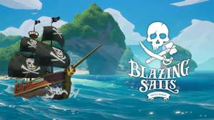 "Blazing Sails" (Windows PC) gratis ab 6.4. 17 Uhr im Epic Games Store