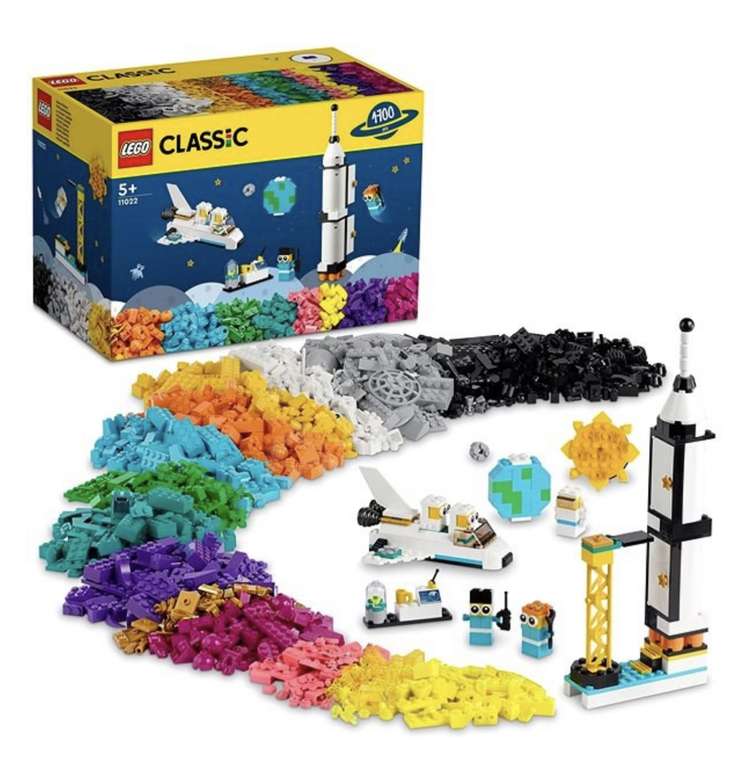 LEGO Classic - XXL Steinebox Erde und Weltraum