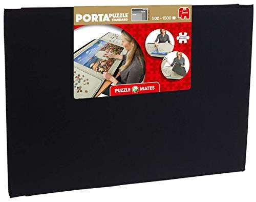 Jumbo Spiele Portapuzzle Standard - Große Puzzlematte bis 1500 Teile