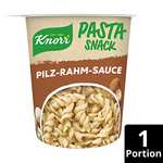 Knorr Pasta Snack Pilz-Rahm-Sauce 8 Stück