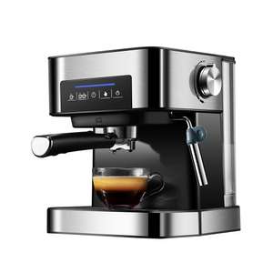 Espresso-Kaffeemaschine 20 Bar, 1.6LWassertank 850W mit Dampfmilch-Aufschäumer