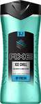 6x 400ml Axe 3-in-1 Duschgel & Shampoo Ice Chill XL