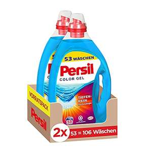 Persil Color Kraft-Gel (2 x 53 Waschladungen) im Spar-Abo nur 12,82€