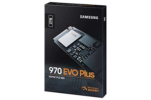 Samsung SSD 970 EVO Plus 2TB, M.2