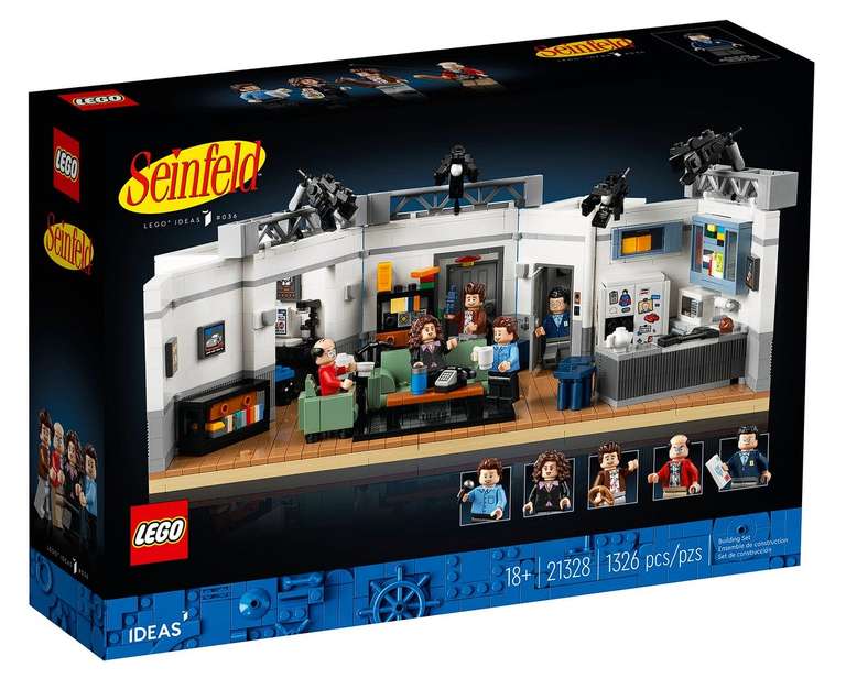 Lego Ideas - Seinfeld