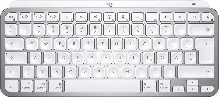 Logitech MX Keys Mini Tastatur für Mac, USB/Bluetooth