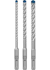 Bosch Professional 5x Expert SDS plus-7X Hammerbohrer Set (für Stahlbeton, Ø 6-10 mm, Zubehör Bohrhammer)