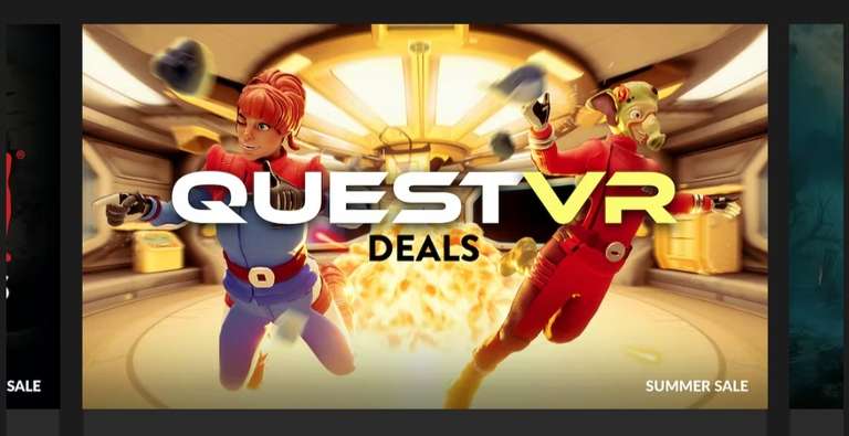 Meta/Oculus Quest VR Sale ( Native Quest key's )