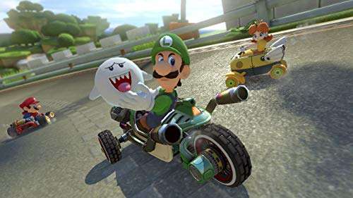 Nintendo Switch Konsole + "Mario Kart 8 Deluxe" + 3 Monate Nintendo Switch Online
