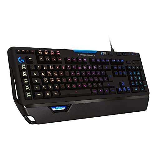 Logitech G910 Orion Spectrum Tastatur, Romer-G Tactile, USB