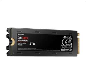Samsung 980 PRO Heatsink SSD PCIe 4.0 NVMe M.2 - 2TB, PS5 kompatibel