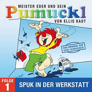 Preisjäger Junior / Hörspiel: "Meister Eder und sein Pumuckl – Spuk in der Werkstatt" (Folge 1) gratis als Download
