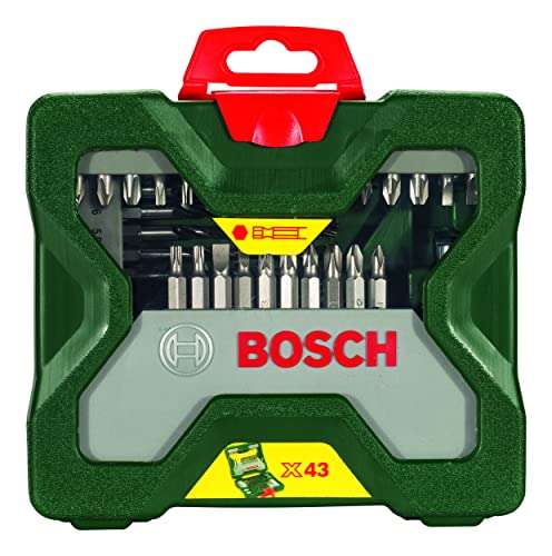 Bosch 43tlg. X-Line Sechskantbohrer und Schrauber Set