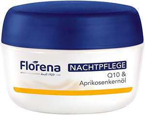 Florena Anti Falten Nachtcreme Q10, 1er Pack (1 x 50 ml)