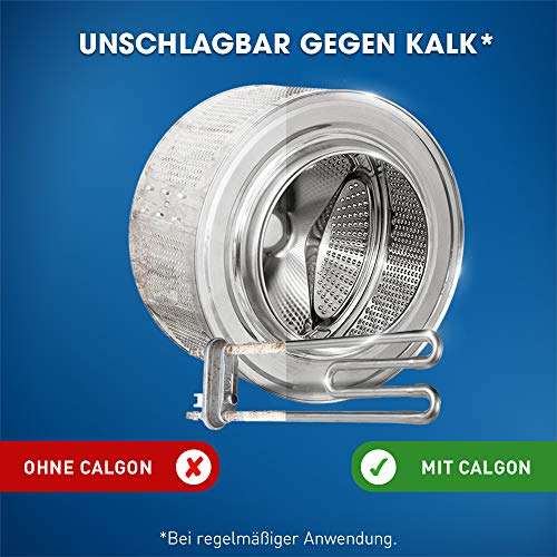 Calgon 3-in-1 Power Tab Waschmaschine