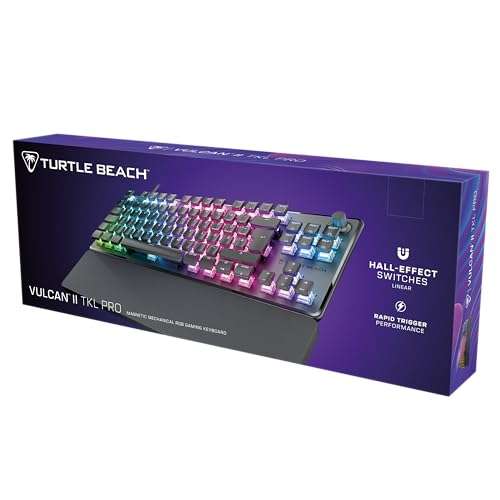 Turtle Beach Vulcan II TKL Pro - Magnetisch-mechanische RGB-Gaming-Tastatur