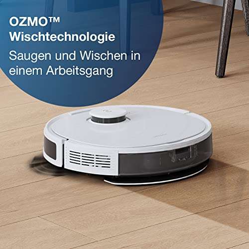 ECOVACS DEEBOT N8 PRO CARE, Saugroboter mit Wischfunktion