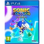 Sonic Colours - Ultimate für die Ps4