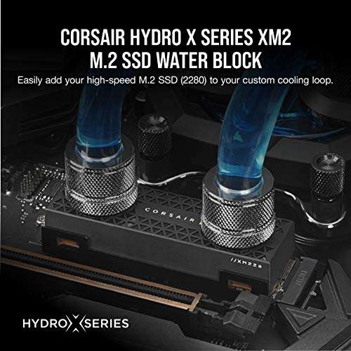 Corsair Hydro X Series XM2 M.2 SSD-Wasserkühler