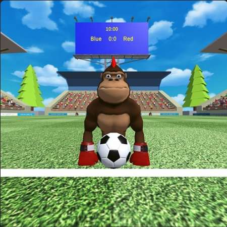 "Gorilla Soccer" (Oculus Quest und Quest 2) gratis im Oculus Store