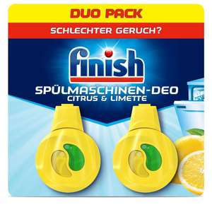 Finish Spülmaschinen-Deo Citrus und Limette 2er Pack