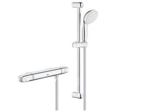 GROHE Grohtherm 1000 Duschset mit Wandthermostat
