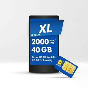 Lidl Connect Tarif XL Spezial