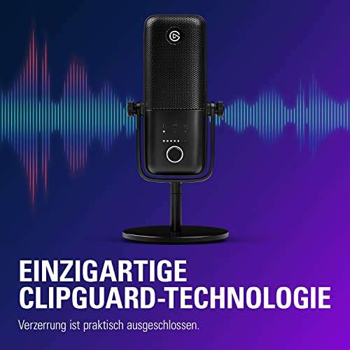 Elgato Wave:3 - Professionelles USB-Kondensatormikrofon