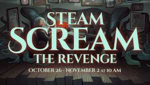 Steam Scream Fest: täglich einen Gratis Steam Sticker holen (7 Tage lang je 1 Sticker)