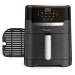 Moulinex Easy Fry & Grill Digital 2-in-1 Heißluft-Fritteuse + Grill