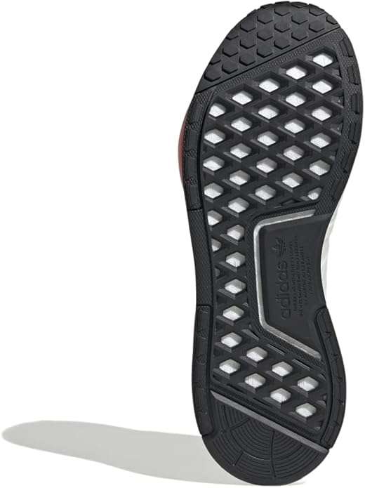 Adidas NMD_V3 Turnschuhe Sneaker nachhaltige Lauf-Schuhe mit BOOST Dämpfung GX2089 Grau/Weiß