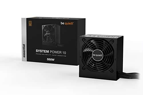 be quiet! System Power 10 550W PC-Netzteil ATX 2.52
