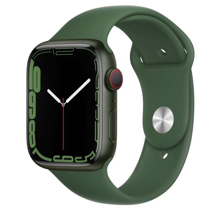 Apple Watch Series 7 (GPS + Cellular) 41mm Grün