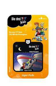 Tiger Media Tigercard Die drei ??? Kids Blinde Passagiere