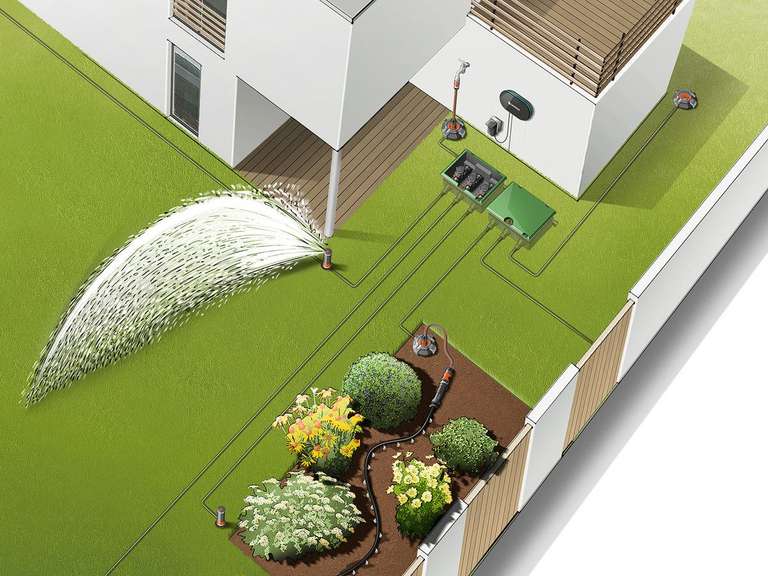 Gardena smart Irrigation Control, Bewässerungssteuerung 24V