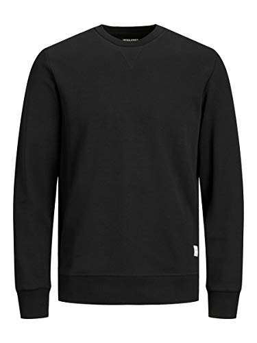JACK & JONES Male Sweatshirt Basic Rundhalsausschnitt / Größe: XS - XXL